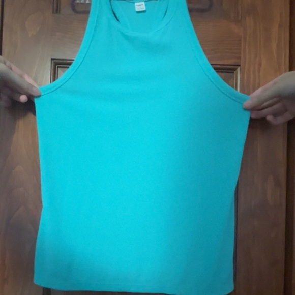 Turquoise Tank Top - Picture 2 of 2